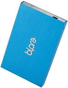 BIPRA 120Gb 120 Gb 2.5 Inch External Hard Drive Portable USB 2.0 - Blue - Fat32
