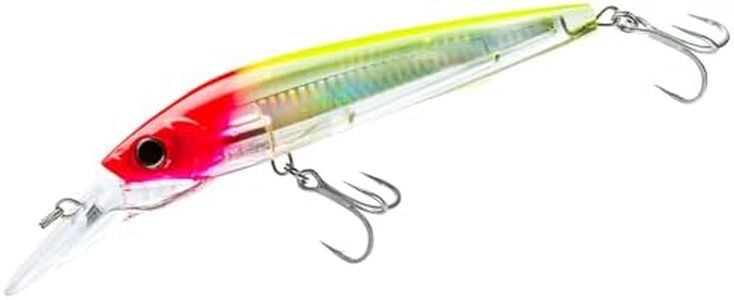 Yo-Zuri R1164-CPRH 3D Magnum Trolling Sinking Lure Red Head