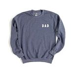 Dad Long Sleeve Crewneck Sweatshirt
