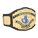 WWE Intercontinental Championship Replica Title Belt | intercontinental Championship Belt Adult | WWF intercontinental Championship Belt