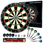 Dart Boards With Darts