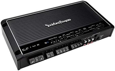 Rockford Fosgate R600X5 Prime 5-Channel Amplifier