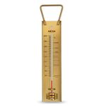 Brass Sugar & Jam Thermometer. Ideal preserve or confectionery thermometer