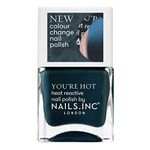 Nails.INC Thermochromic Polish Getting Hot In Here