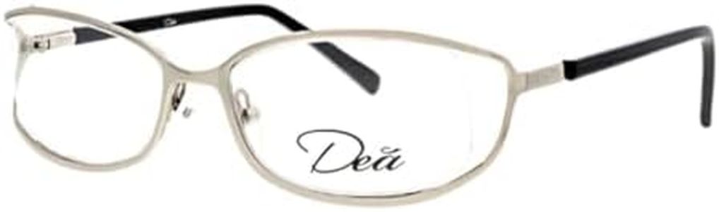 DEA Eyewear Extended Fit & Fashion For Women | Frames only, RX Ready, Catalina 130mm (5.12in)