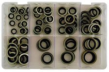 Connect 31873 Assorted Bonded Seal Washers MM (Dowty) Box 90pc