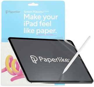 Paperlike 2.1 (2 Pieces) for iPad Pro 11” (2024) - Transparent Screen Protector for Notetaking and Drawing like on Paper