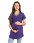 AV2 Women's Nursing Top (8013BS_Blue_Small)