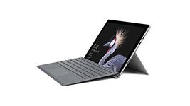 Microsoft Surface Pro (5th Gen) - Intel Core m3, 4GB RAM, 128GB SSD, with Surface Signature Type Cover – Platinum