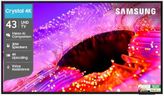 Samsung 43 inches Crystal UHD 4K Samsung Vision AI Smart TV UA43UE86AHULXL