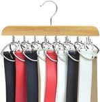 CENZICOM 16 Hooks Belt Hanger Woode