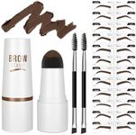 Eyebrow Stamp Stencil Kit - Vegan E