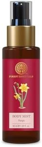 Forest Essentials Fragrant Body Mist Nargis | Aloe Vera juice infused Perfume Spray to keep Skin Scented & Hydrated Through the Day