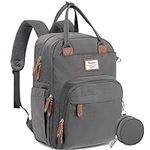 RUVALINO Diaper Bag Backpack, Multi