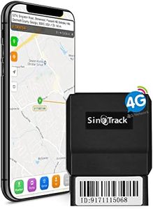 SinoTrack GPS Tracker for Vehicles,ST-902L 4G Real-Time Vehicle OBD GPS Car Tracking Device Locator,OBD II GPS Tracker for Car Truck Taxi