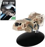 Star Trek Starships Neelixs Ship Baxial Die-Cast Vehicle with Collector Magazine #76