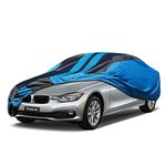 Kaugung Car Cover Waterproof Custom Fit BMW 3 Series（1999-2024）, Full Exterior Cover for Automobiles Lightweight Resistant Outdoor Sun UV Rain Dust Snow Wind Protection.