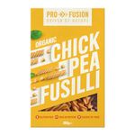 Profusion Organic Chickpea Fusilli, 250g - Grain-Free, High Protein & Vegan-Friendly Pasta