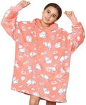 A2Z 4 Kids Girls Boys Oversized Hoo