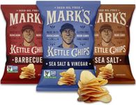 MARK’S Kettle Cooked Avocado Oil Potato Chips, Variety Pack – Seed Oil & GMO Free | 3-Flavor Variety Pack, 5 oz (Pack of 3) | Gluten Free, Non-GMO Chips for Clean & Healthy Snacking
