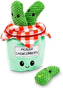 Pet Craft Multipiece Dog Toy- Pickle Jar