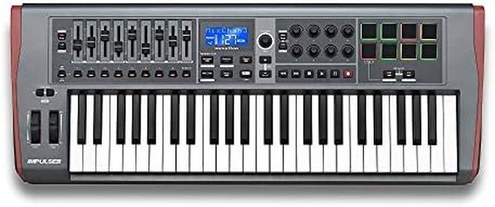 Novation Impulse 49 Keys MIDI Controller Keyboard