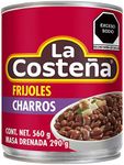 La Costena Charros Bean, 560 g