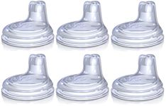 Nuby 6 Pack Replacement Silicone Spouts