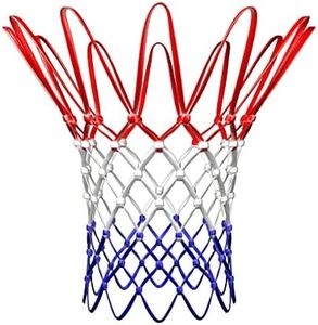 Spalding All-Weather Red, White, Blue Net