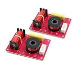 uxcell 2pcs 2 Way Audio Crossover F