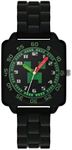 Minecraft Boy's Analog Quartz Watch with Silicone Strap MIN9011