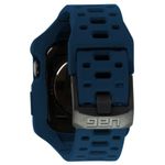 UAG Urban Armor Gear x Rip Curl Huntington Strap & Case combo Designed for Apple Watch (45mm) (Series 7 & Series 8) Replacement Watch Strap with Protective Watch Case (APPLE WATCH NOT INCLUDED) - Navy