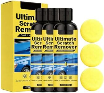 Nano Car Scratch Remover, Eliminate All Car Scratches in 60 Seconds, Quick Fix Deep Scratch Removal Paste, All Paint Colors Polishing Kit 3.53oz