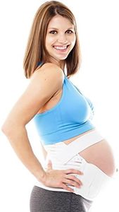 ﻿﻿FlexGuard Pregnancy Belly Support Band - Maternity Belt & Brace for Pregnant Women, Bump Sling for Pelvic, Abdominal and Lower Back Pain Relief with Fully Adjustable Strap, Plus Size, XL