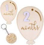 Baby Monthly Milestone Marker Discs