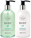 Scottish Fine Soaps Sea Kelp Hand Care Set (Hand Wash and Lotion)