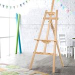 Artiss Classic A-Frame Floor Easel,