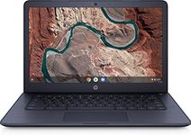 HP Chromebook 14-inch-Laptop-with 180-Degree-Hinge, Full HD Screen, AMD Dual-Core A4-9120-Processor, 4 GB SDRAM, 32 GB eMMC Storage, Chrome OS (14-db0080nr, Ink Blue)