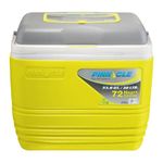 Pinnacle Primero Ice Cooler Box | Keeps Ice Cubes, Cold Drinks Cold Upto 72 Hours | Medical Purpose (32 Litre, Green)