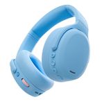 Skullcandy Crusher ANC 2 Wireless Bluetooth Over-Ear Headphones with Active Noise Cancellation, Adjustable Sensory Bass, 50Hr Battery, 40 mm Drivers, Multipoint Pairing, Built-in Mic - Preppy Summer