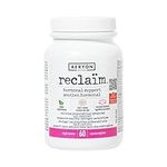 Reclaim Hormonal Support - Hormone Balance Supplements for Women, Supports Healthy Estrogen Metabolism - Find PMS Relief - 60 Day Supply Including Turmeric and Lions Mane Supplement Extract