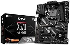 MSI X570-A PRO Motherboard ATX - Su