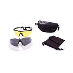 Revision Military 4-0152-0000 Stingerhawk Deluxe Glasses Kit, Black, Regular