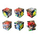 Birthday Popper Football Theme Speed Cubes | Set of 6 | Birthday Return Gifts for Kids | Stress Buster Brainstorming Puzzle Magic Cubes