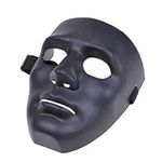 Haven's treasure Comic Stoneman v for Vendetta FACE MASK Anonymous Edition Cosplay Theme (Black) (6)