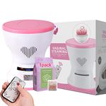 Yoni Seat Kit, Steam Seat with 20 Bags Yoni Herbs, Upgraded V Steam at Home Kit for Women Health, PH Balance, Postpartum Care, Feminine Odor and Cleansing