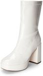 DREAM PAIRS Women's Mid Calf Gogo B