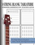 3-String Blank Tablature Workbook &