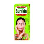 Baidyanath Surakta - 450ml - Enriched with 21 Authentic Herbs for Pimples, Acne & Purify Blood