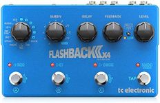 TC Electronic Guitar Delay Effects Pedal (FLAHSBACK2X4)